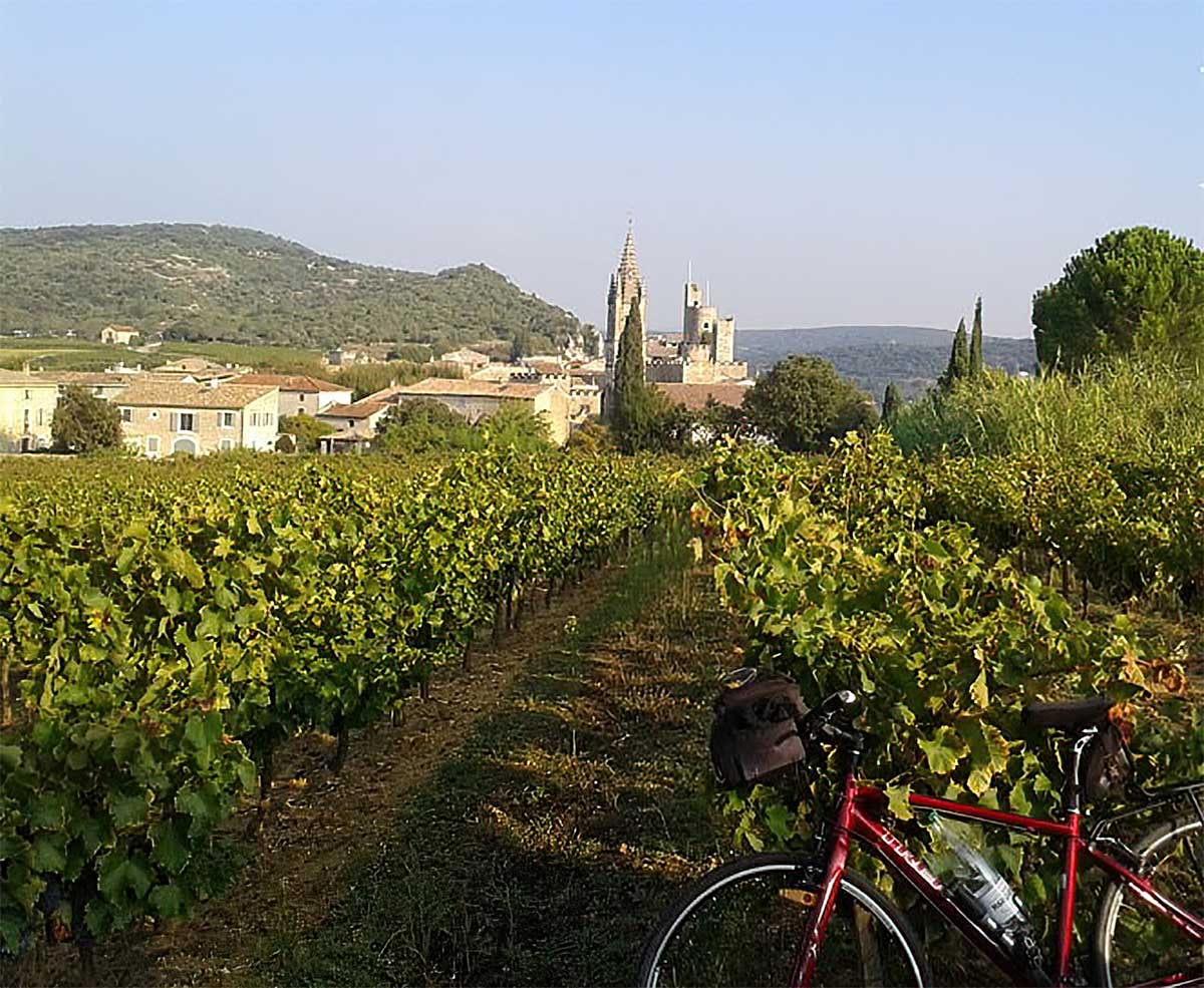 Bicycle in South of France
