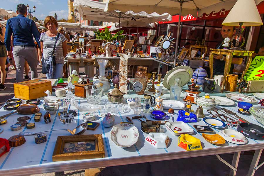 Hunting for Flea Market Treasures in Southern France